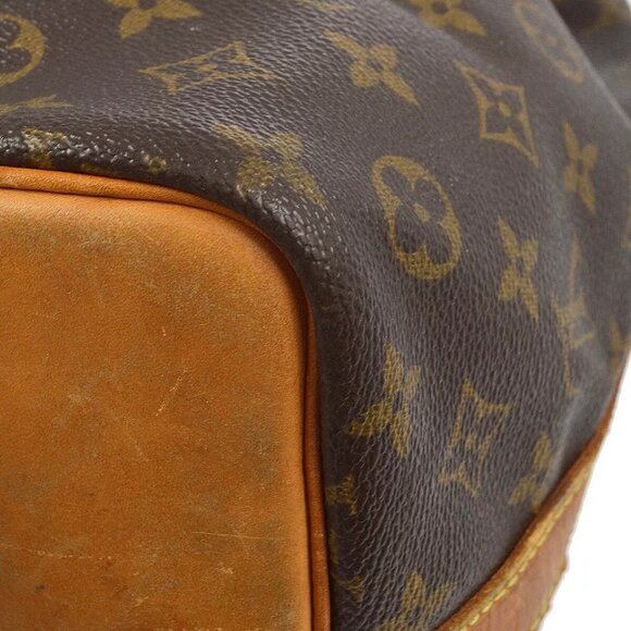 LOUIS VUITTON PETITE NOE DRAWSTRING SHOULDER BAG MONOGRAM M42226 AR8903 KK34764 - Picture 10 of 16
